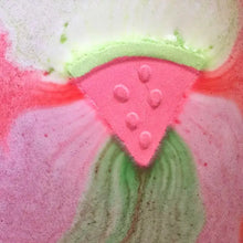 Load image into Gallery viewer, Rainbow Show Bath Bomb- Watermelon
