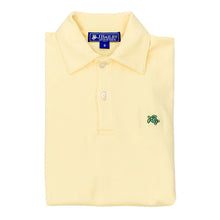 Load image into Gallery viewer, Short Sleeve Polo Yellow
