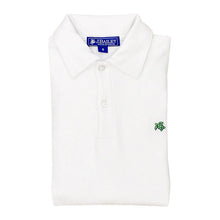 Load image into Gallery viewer, Short Sleeve Polo White
