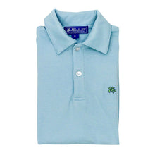 Load image into Gallery viewer, Short Sleeve Polo Blue Jay
