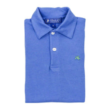 Load image into Gallery viewer, Short Sleeve Polo Dusk Blue
