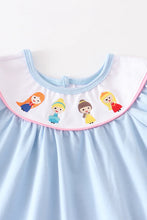 Load image into Gallery viewer, Princess Embroidery Girls Set
