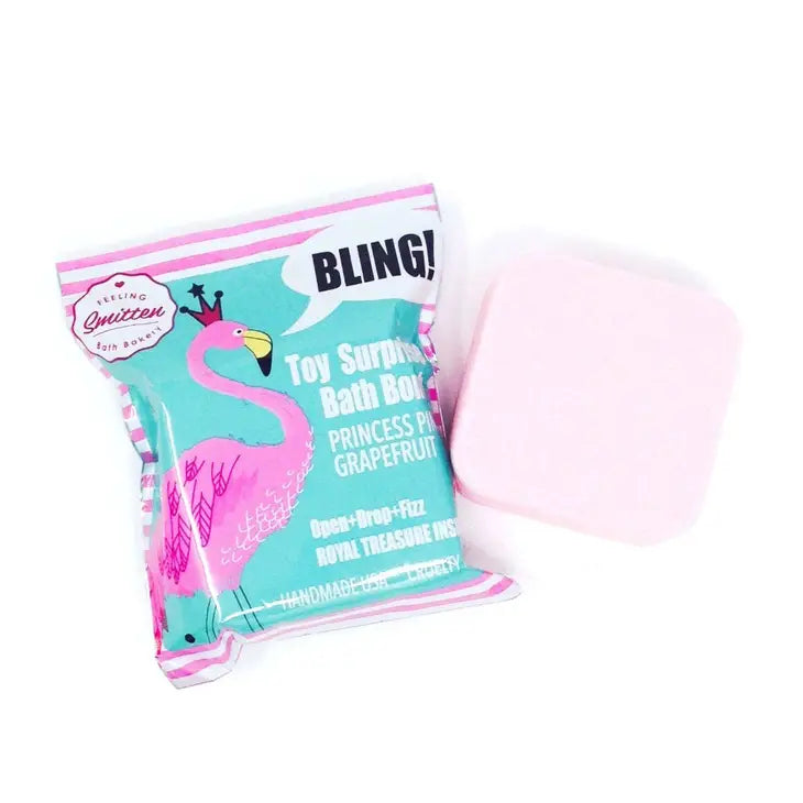 Princess Pink Surprise Bag Bath Bomb