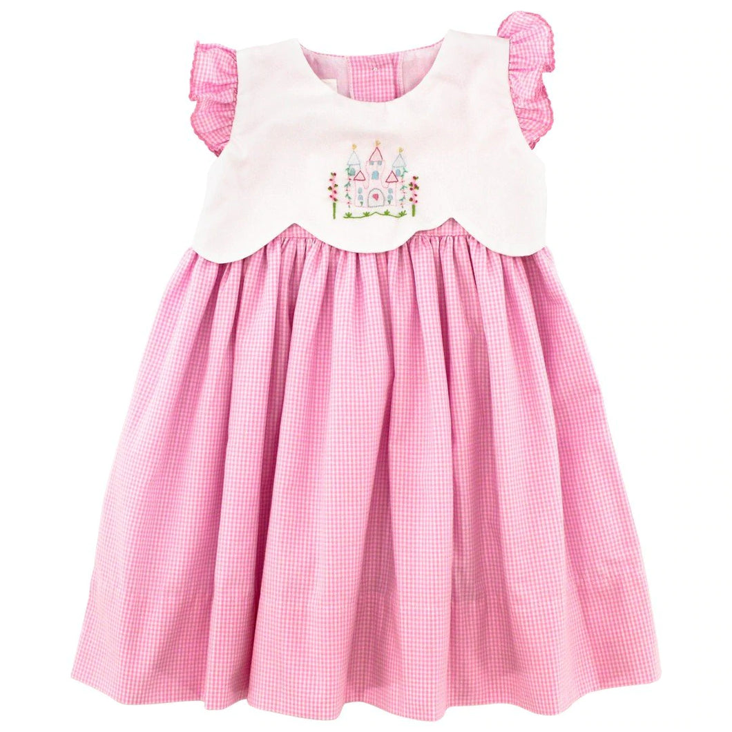 Pink Castle Dress