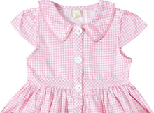 Load image into Gallery viewer, Vintage Val Gingham Heart Dress
