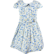 Load image into Gallery viewer, Classic Vintage Liberty Floral Peter Pan Dress
