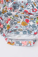 Load image into Gallery viewer, Fiona Floral Print Baby Bubble
