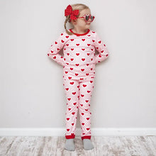 Load image into Gallery viewer, Quilted Heart Pajamas
