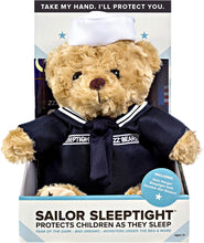 Load image into Gallery viewer, ZZZ Bear Sailor
