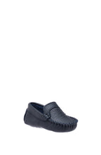 Load image into Gallery viewer, Elephantito Moccasin Baby Navy Blue
