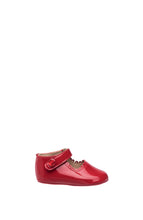 Load image into Gallery viewer, Elephantito Baby Mary Janes Patent Red
