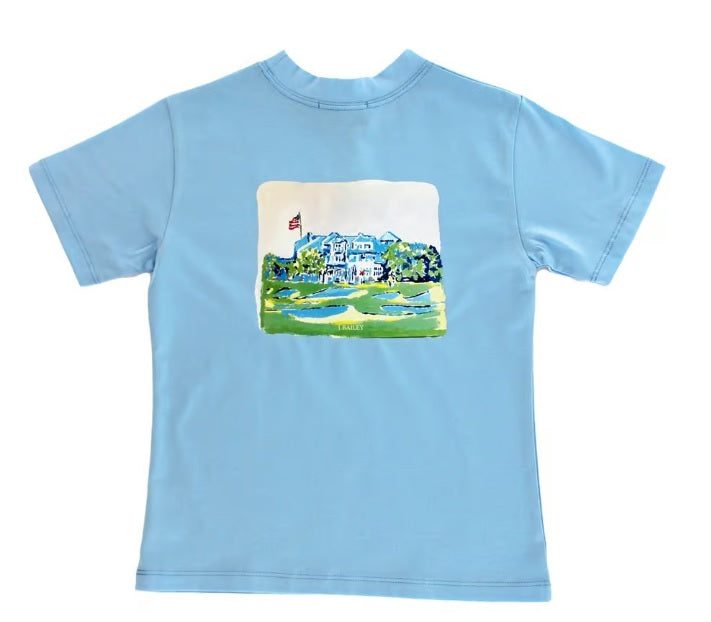 Logo Tee- Clubhouse on Bayberry
