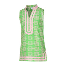 Load image into Gallery viewer, Chic N Greek Sleeveless Cabana Cover-Up
