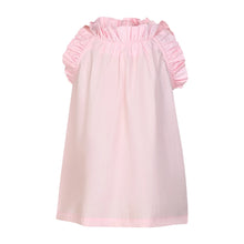 Load image into Gallery viewer, Pink-A-Boo Chaney Sleeveless Ruffle Top
