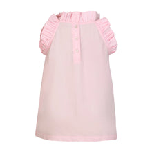 Load image into Gallery viewer, Pink-A-Boo Chaney Sleeveless Ruffle Top
