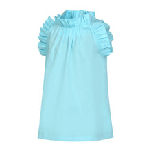 Load image into Gallery viewer, Island Paradise Chaney Ruffle Top
