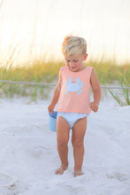 Load image into Gallery viewer, Crab Applique Diaper Set
