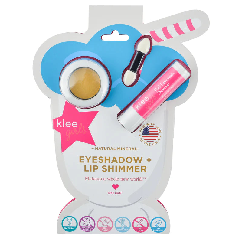 Tiara Gold- Eye Shadow and Lip Shimmer Duo
