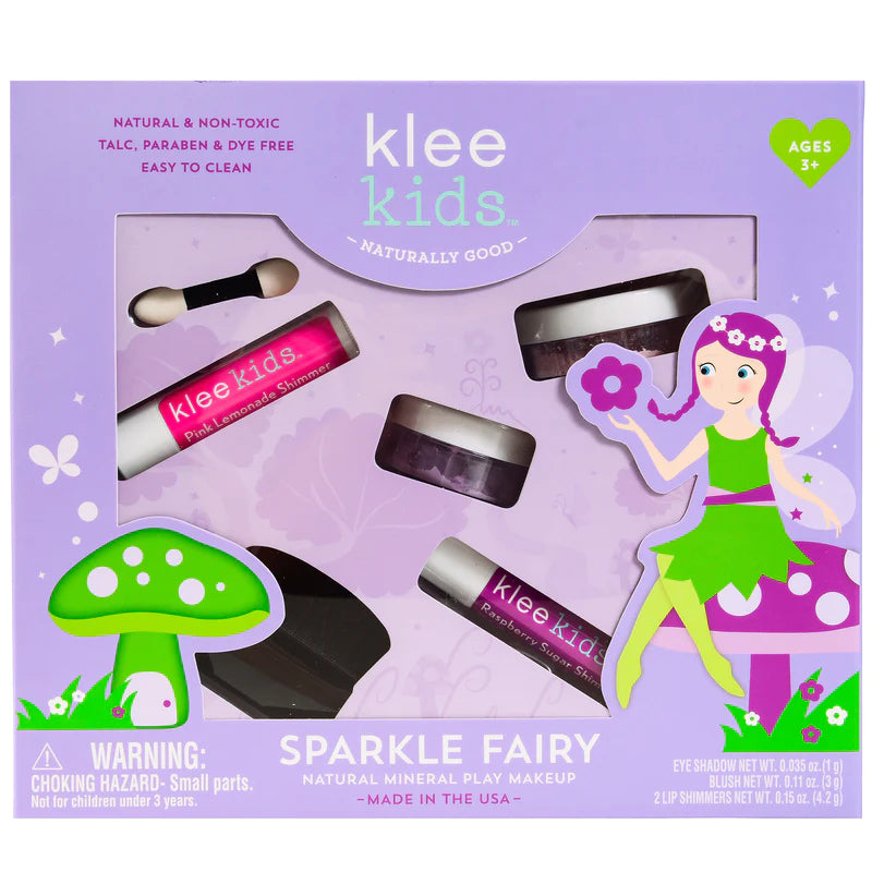 Sparkle Fairy - Natural Play Makeup Set