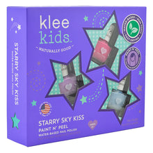 Load image into Gallery viewer, Starry Sky Kiss 3 Piece Nail Polish Kit
