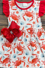 Load image into Gallery viewer, Low Country Pinch Party Crab Dress
