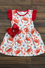 Load image into Gallery viewer, Low Country Pinch Party Crab Dress
