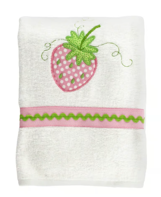 Strawberry Delight Girl's Towel