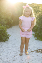 Load image into Gallery viewer, Hadley Shorts-Light Pink Stripe
