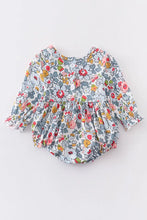 Load image into Gallery viewer, Fiona Floral Print Baby Bubble
