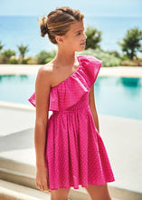 Load image into Gallery viewer, Wrightsville Ruffle Dress
