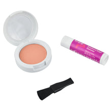 Load image into Gallery viewer, Peachy Pink Delight - Eye Shadow and Lip Shimmer Duo

