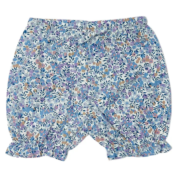 Harriet Liberty of London Print Bloomers in Blue