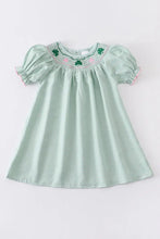 Load image into Gallery viewer, Gingham Shamrock Dress
