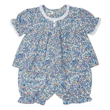 Load image into Gallery viewer, Harriet Liberty of London Print Bloomers in Blue
