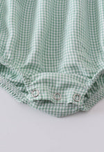 Load image into Gallery viewer, Gingham Shamrock Bubble
