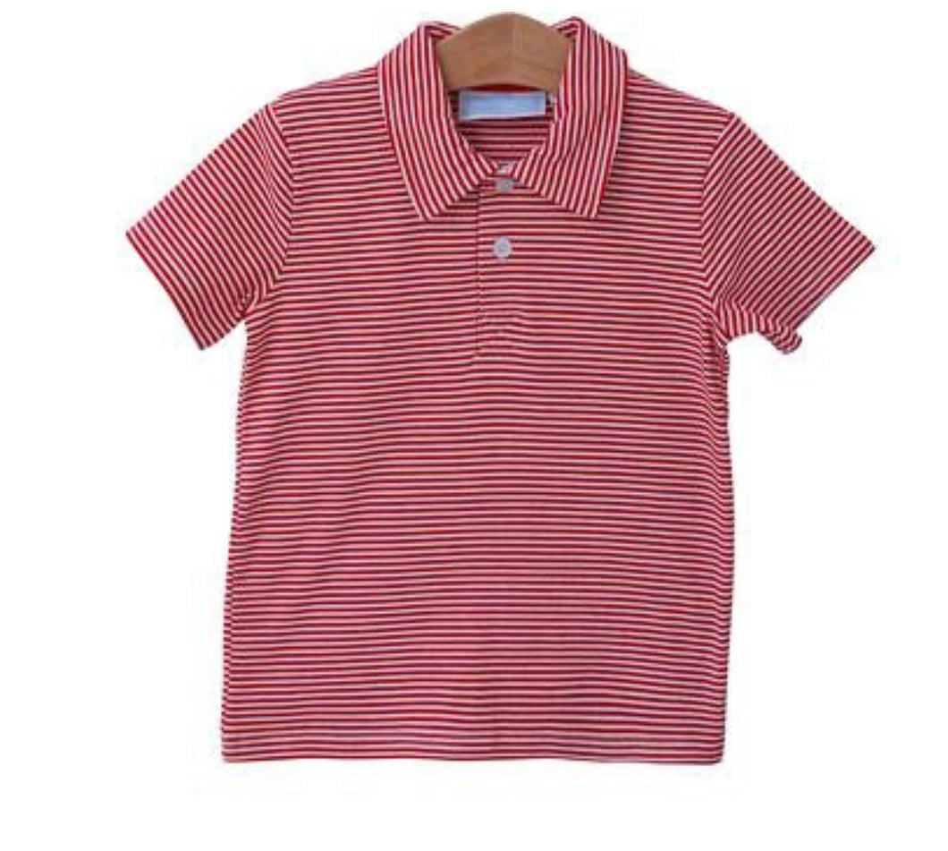 Henry Polo- Red Stripe