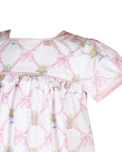 Load image into Gallery viewer, Flora Dress in Beatrice Birthday Bow
