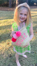 Load image into Gallery viewer, Hot Pink Mini Pom Pom Bag- 31411
