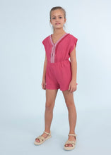 Load image into Gallery viewer, Raleigh Romper Girl
