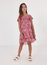 Load image into Gallery viewer, Saint Augustine Smocked Viscose Dress Girl
