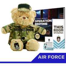 Load image into Gallery viewer, ZZZ Bear Airman

