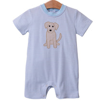 Load image into Gallery viewer, Dog Applique Romper
