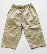 Load image into Gallery viewer, Twill Straight Pants Shamrock- Sand
